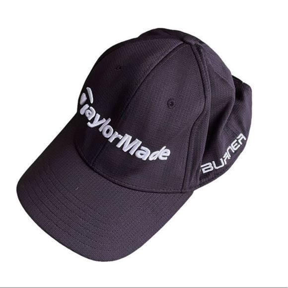 Taylormade adjustable golf hat in black, excellent condition, - Picture 10 of 10